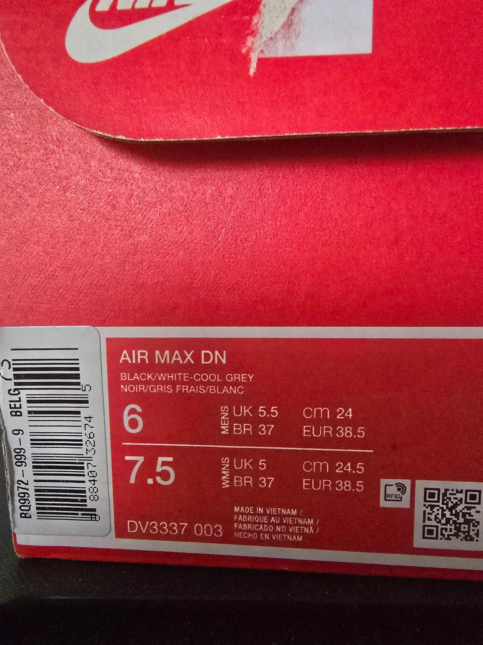 Sneakers nike air max DN maat 38.5 – photo 5